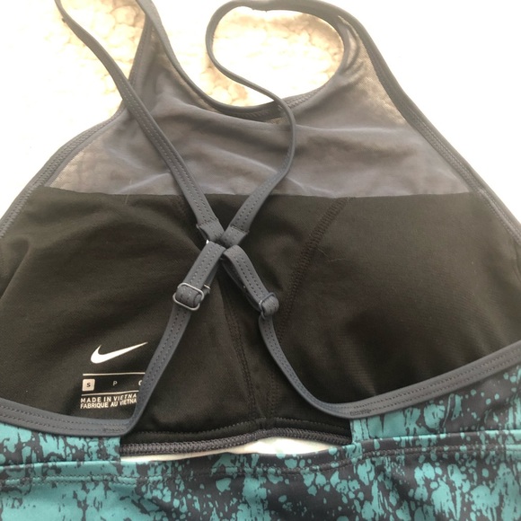 Women's Nike High-Neck Swim Tankini Top Bikini - Picture 6 of 7
